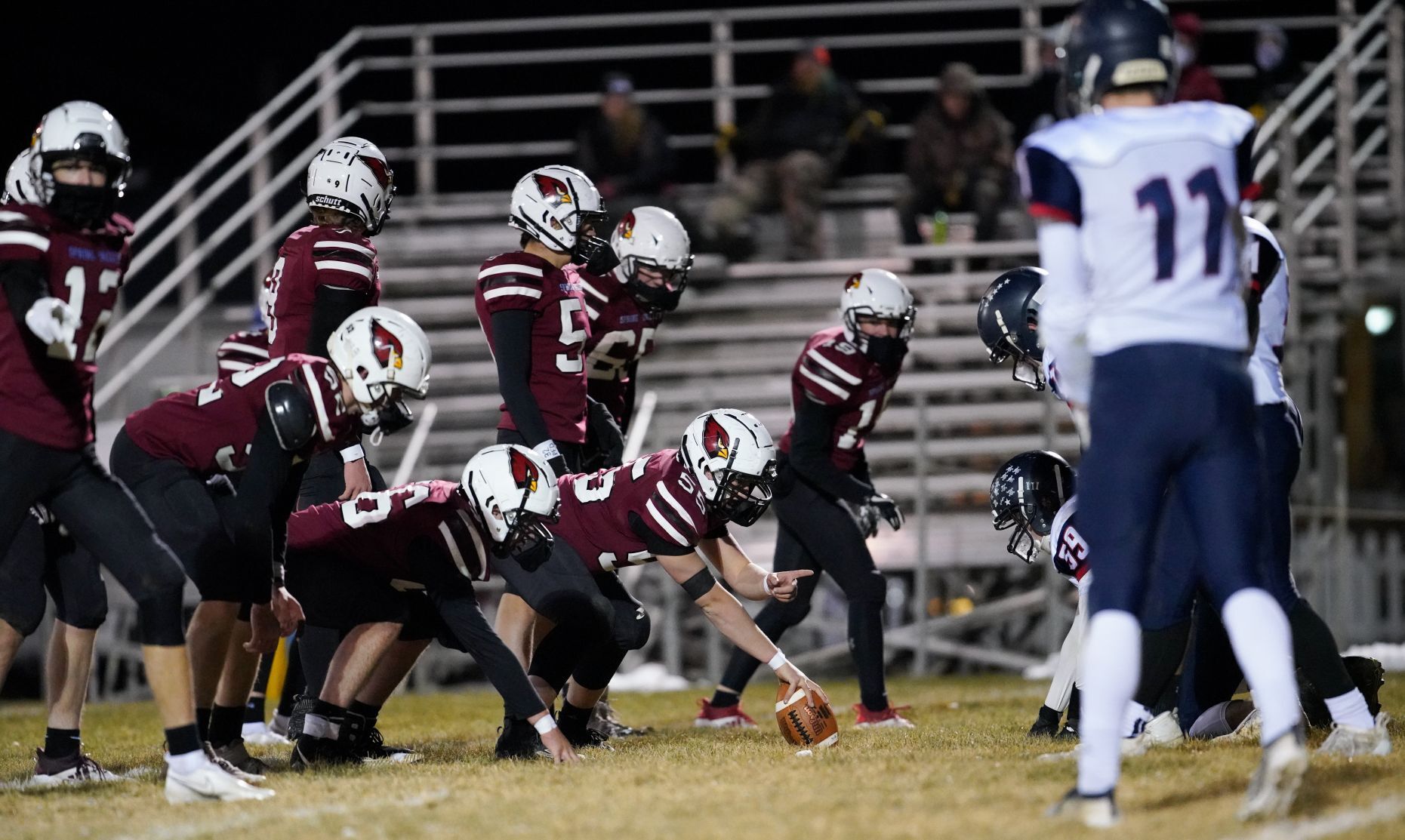 Spring Valley Unity football